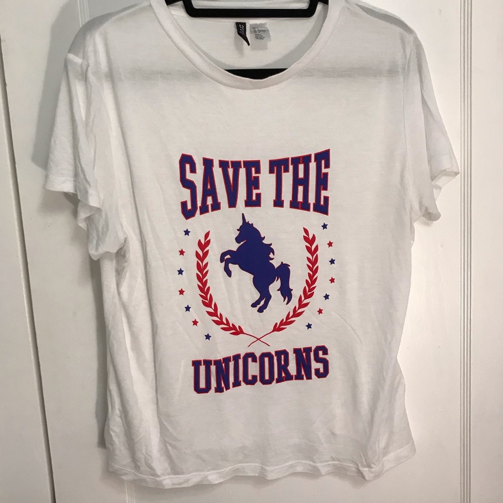 Save the unicorns(!!) H&M Top